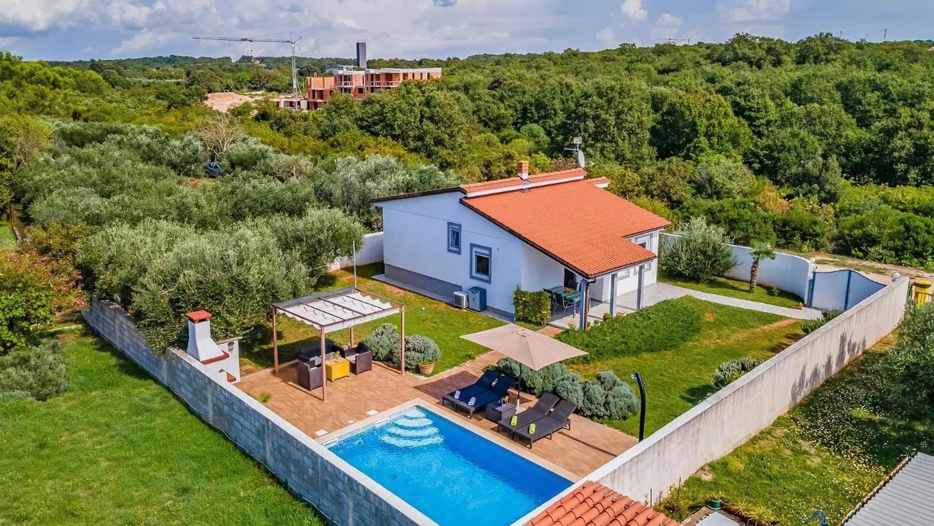 Holiday home Ferienhaus Mit Privatpool Fuer 4 Personen Ca 120 Qm In Medulin, Istrien Suedkueste Von Istrien Pomer